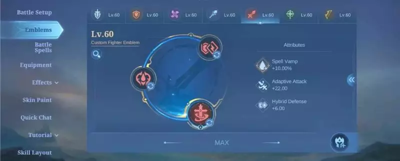 ilustrasi emblem mlbb